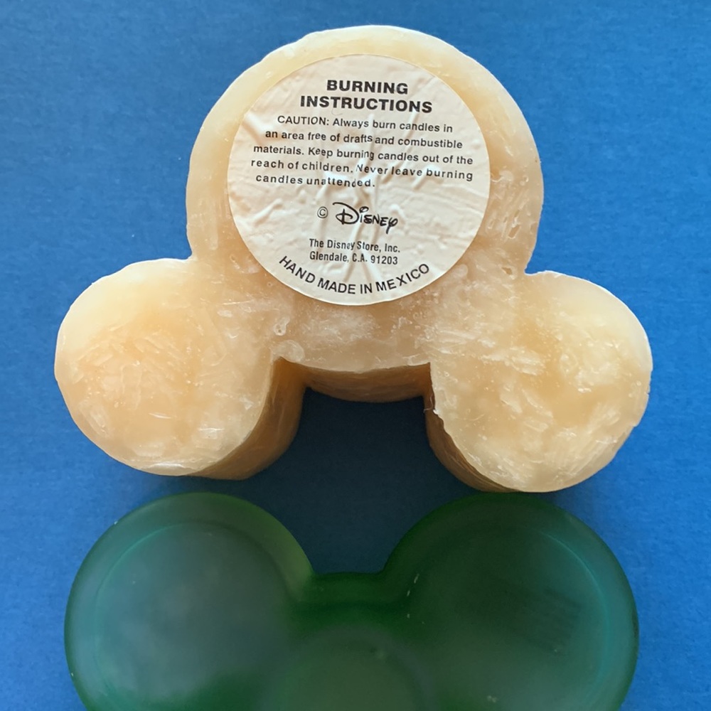 Disney Mickey Head candle. Displayed-Never Lit. Used Condition. - Picture 3 of 5